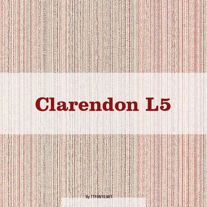 Clarendon L5 example